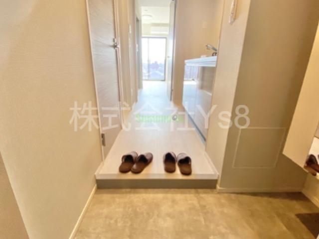 8/25 玄関