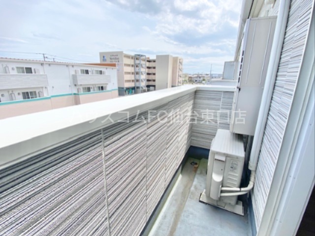 12/19 バルコニー