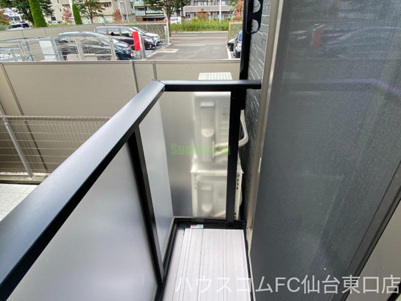 12/20 バルコニー