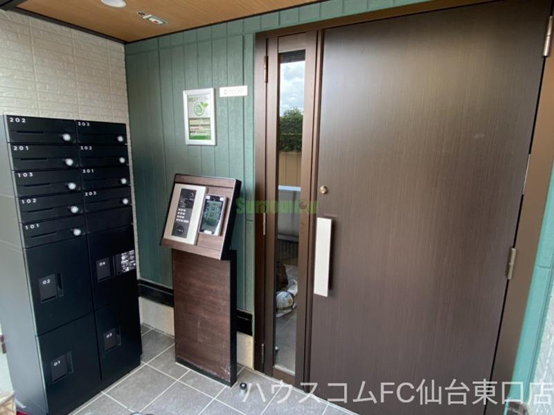 3/9 エントランス