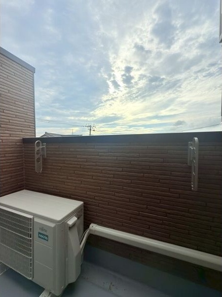 10/19 バルコニー