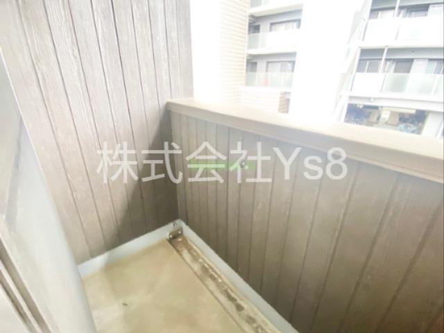 12/17 バルコニー