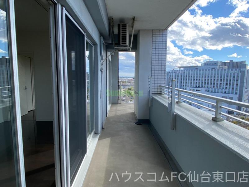 12/20 バルコニー