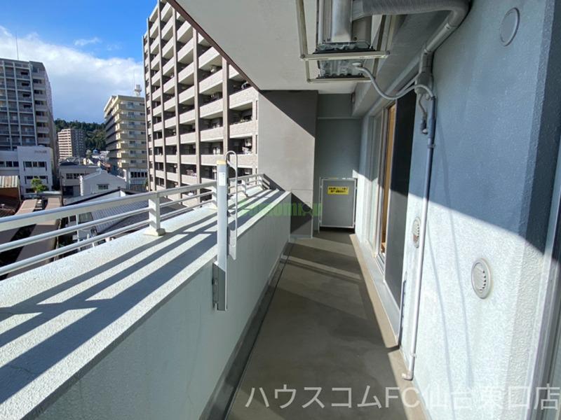 12/20 バルコニー