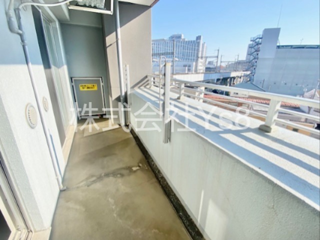 12/20 バルコニー