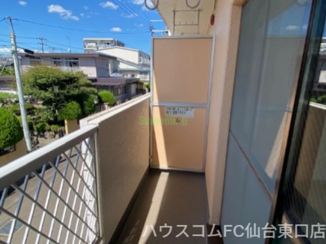 14/23 バルコニー