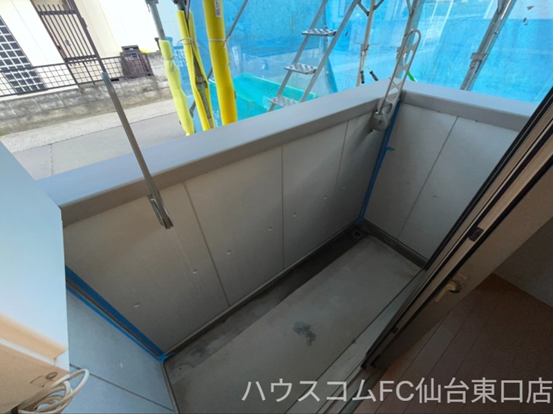 12/20 バルコニー