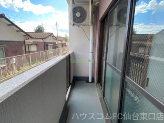 12/20 バルコニー