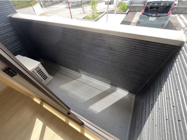 12/18 バルコニー