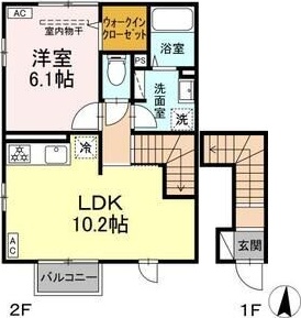 La Vierge IIの間取り