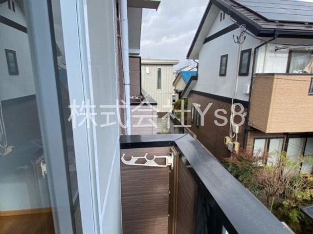 12/23 バルコニー