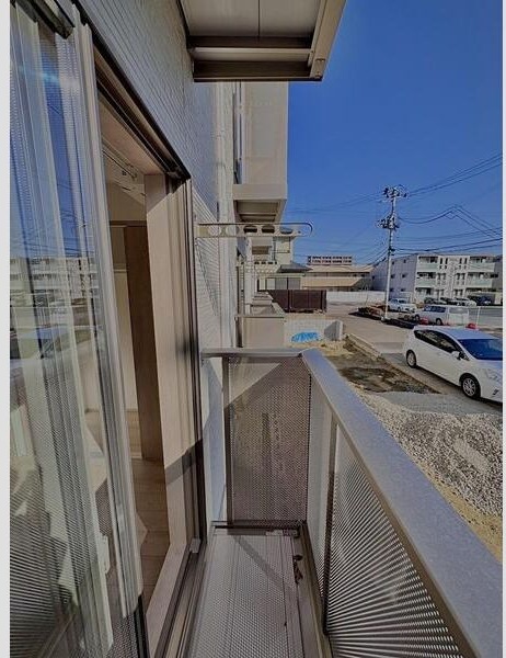 11/18 バルコニー