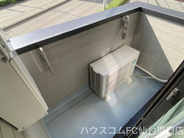 12/19 バルコニー