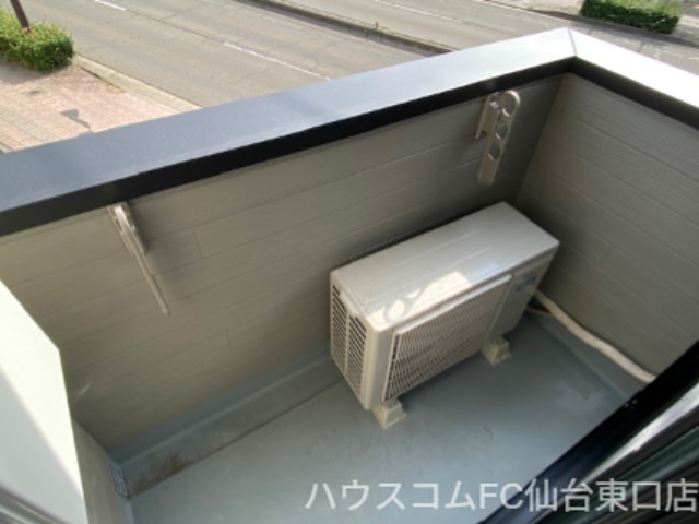 12/19 バルコニー