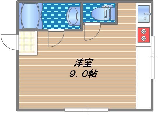 パールハイム深江橋の間取り