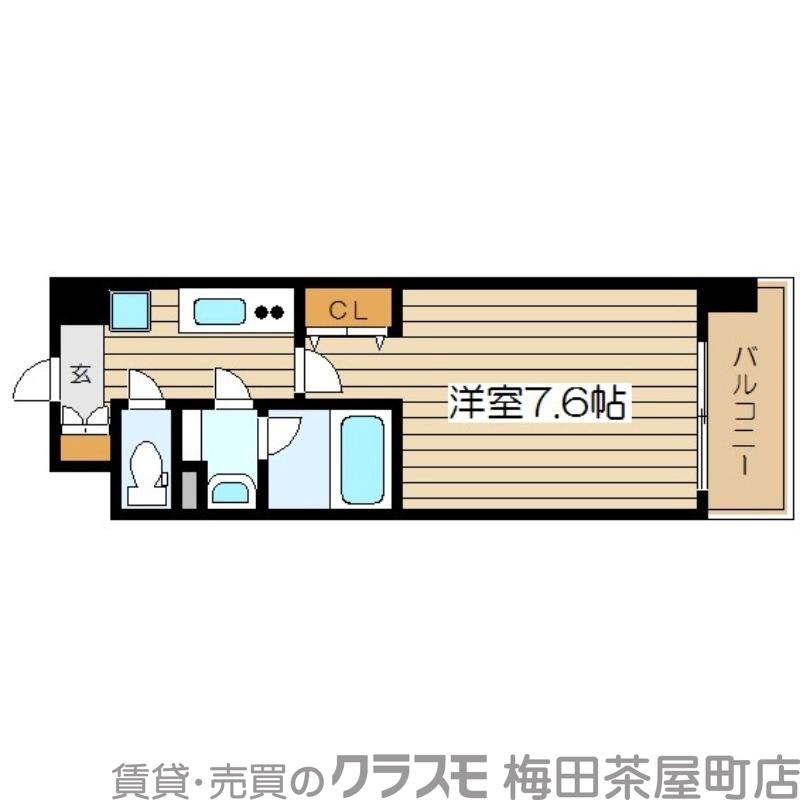 十三東の完工年月(2009年2月)築の賃貸マンションの間取り