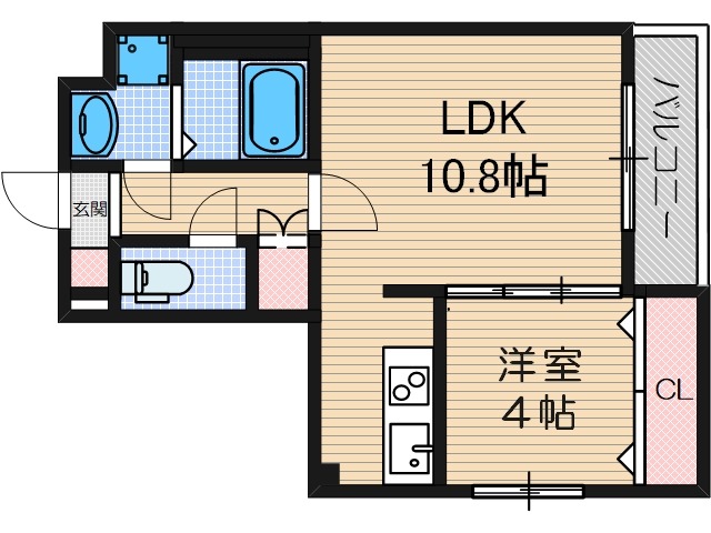 ヴァーダントMの間取り