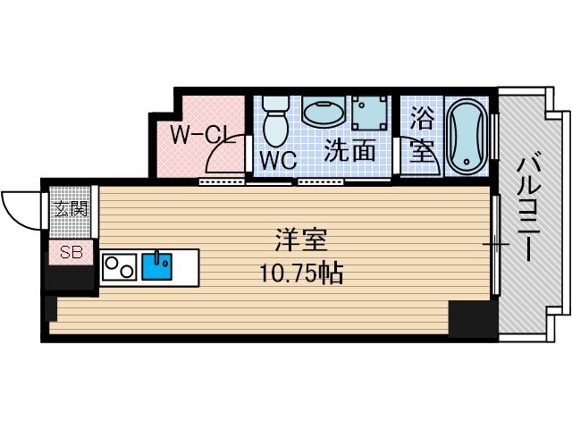 PARADOR DE GAISENの間取り