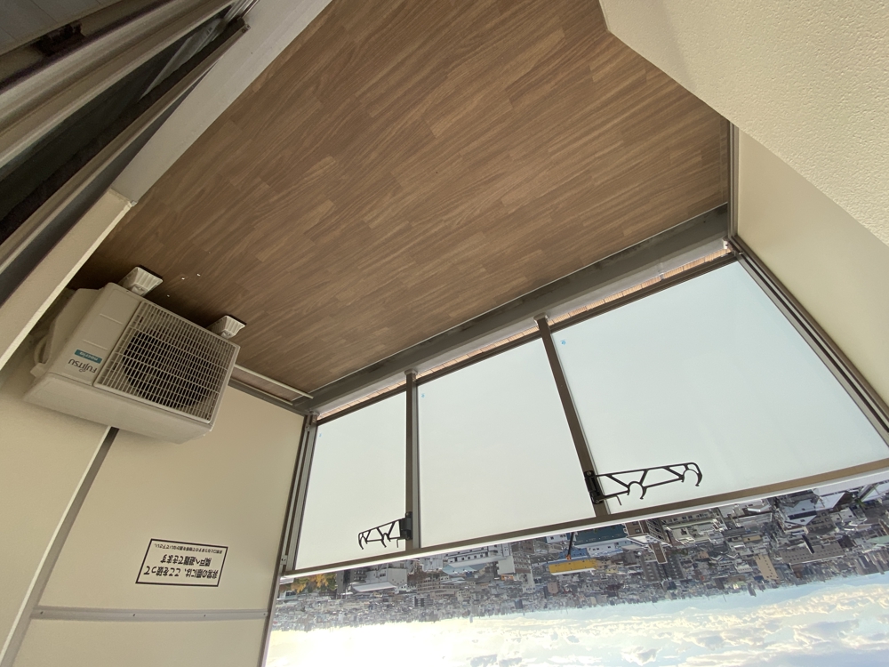 22/30 バルコニー