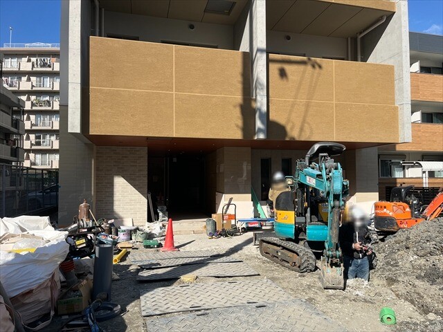 3/7 エントランス