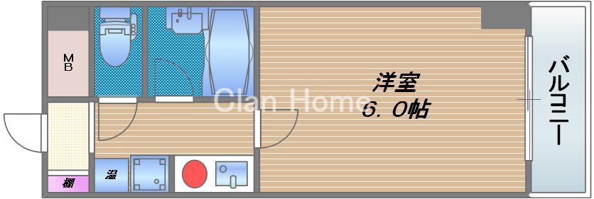 ラ・フェリオ新深江の間取り