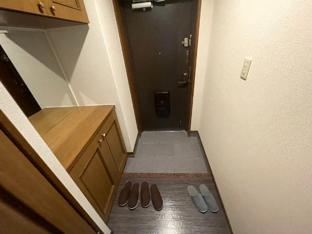 7/27 玄関