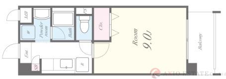 ラ・エスペランサの間取り