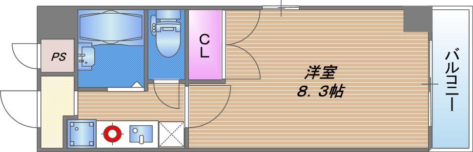 メゾンルヴェソレイユの間取り