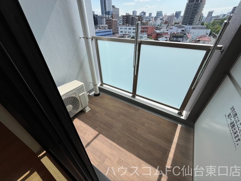 17/29 バルコニー