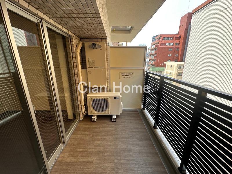 12/26 バルコニー