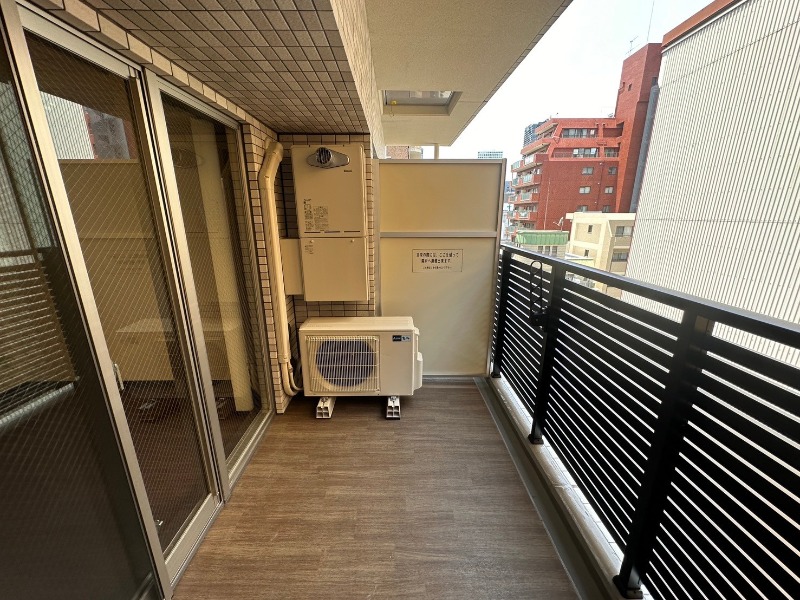 12/26 バルコニー