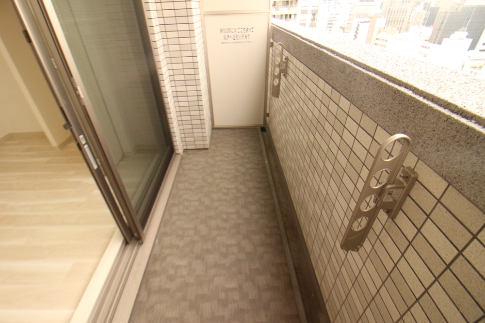 12/30 バルコニー