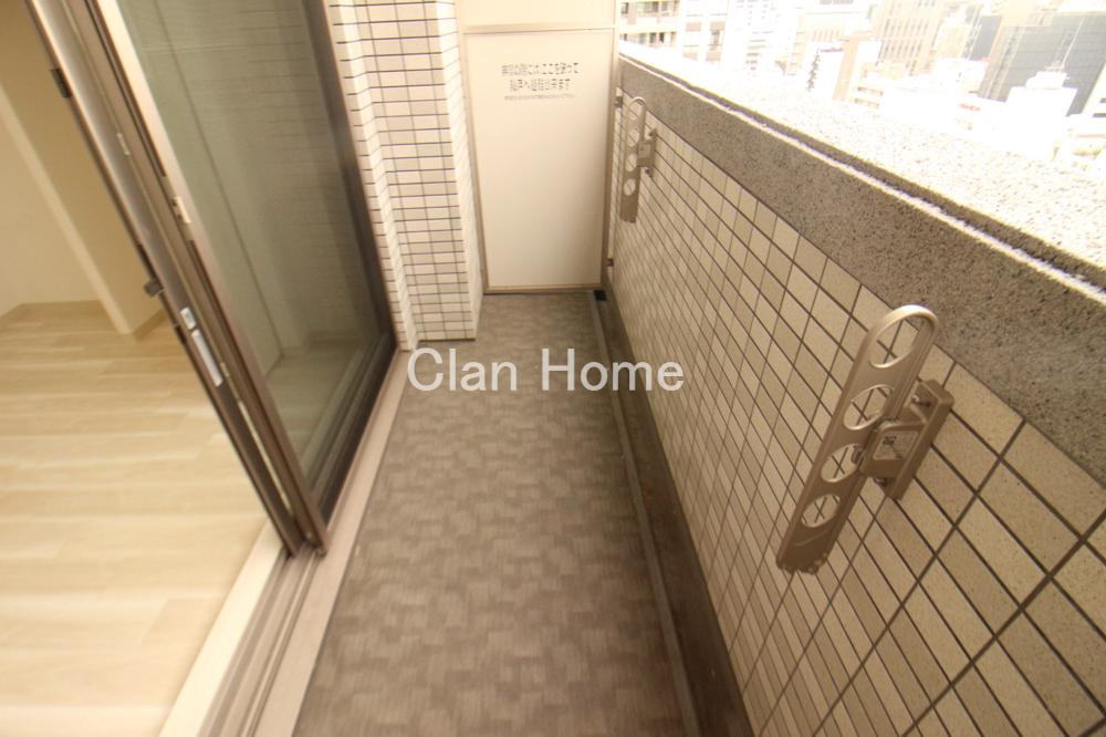 12/30 バルコニー