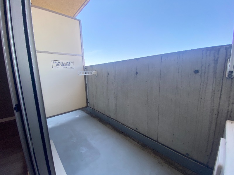 18/30 バルコニー