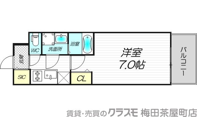 西三国の完工年月(2024年2月)築の賃貸マンションの間取り