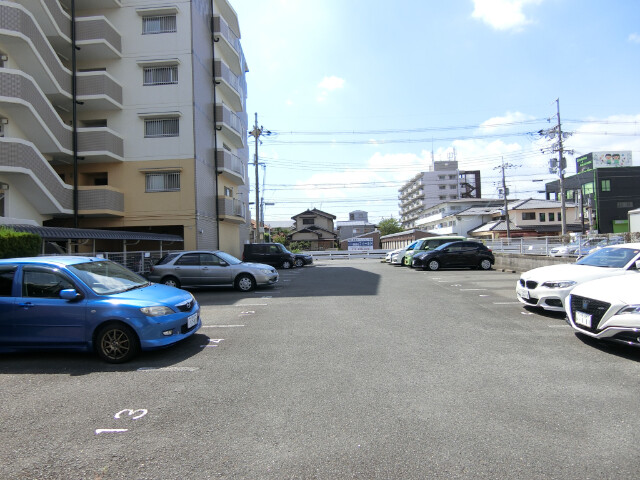 3/5 駐車場