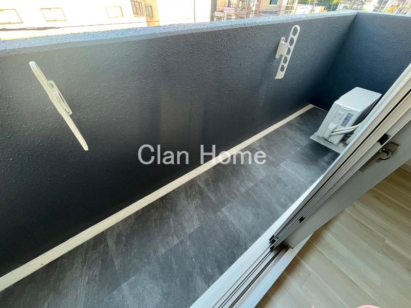 20/30 バルコニー