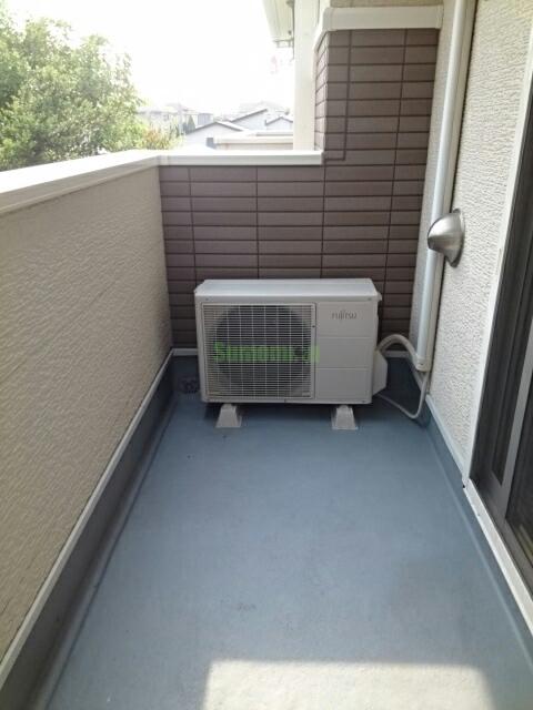 11/20 バルコニー