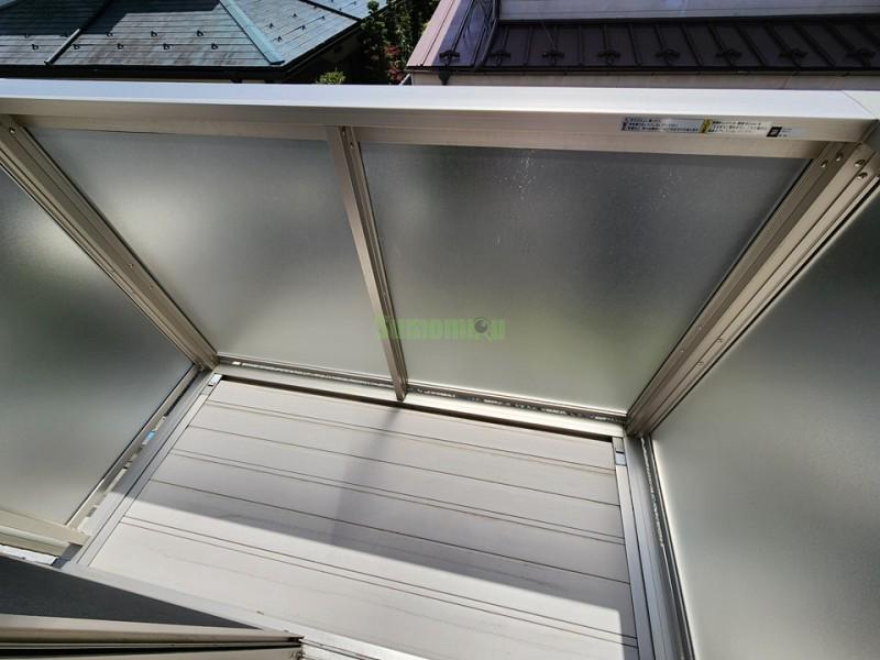 11/20 バルコニー