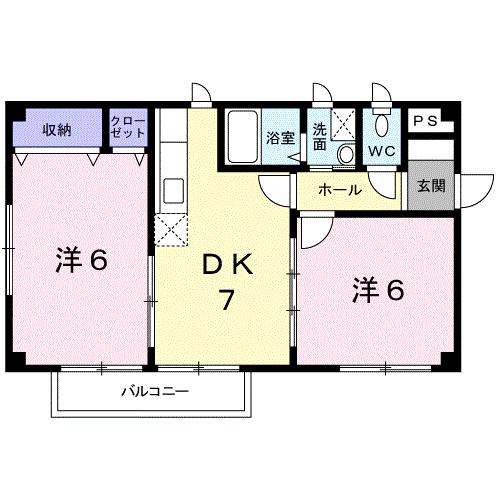 アイオーラの間取り