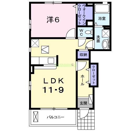 りんりんハウスみやぎ台の間取り