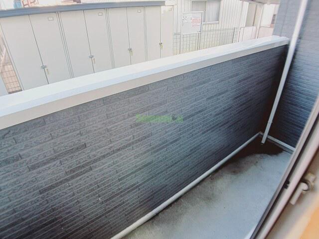 11/20 バルコニー