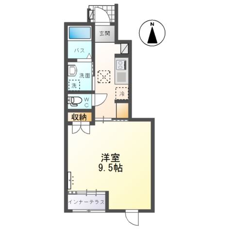 ティーフォレストIIの間取り