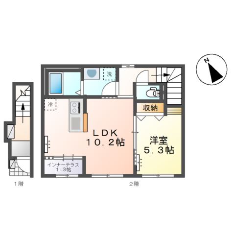 エトワールの間取り