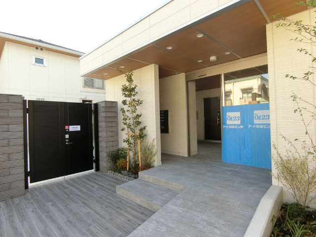 3/6 エントランス