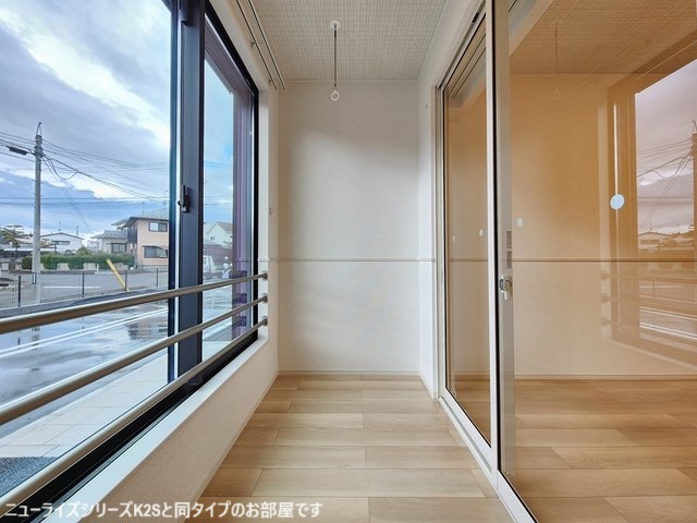 11/22 バルコニー