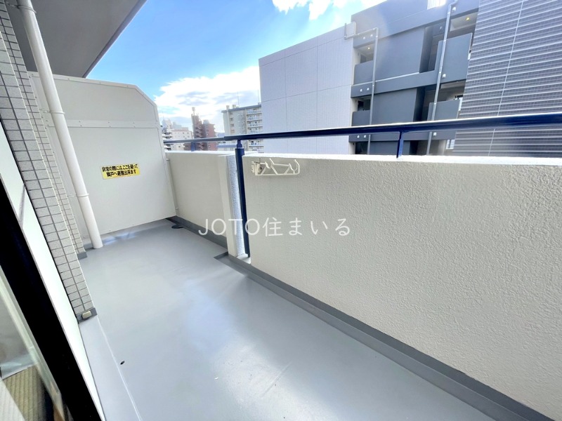 12/30 バルコニー