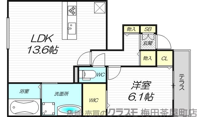 ヴァンベールuの間取り
