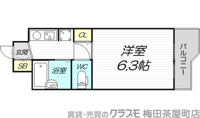 シンセリティ野中の間取り