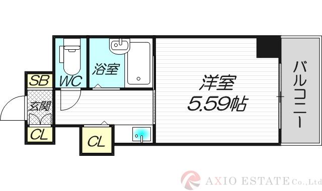 ハイツシグマⅡの間取り